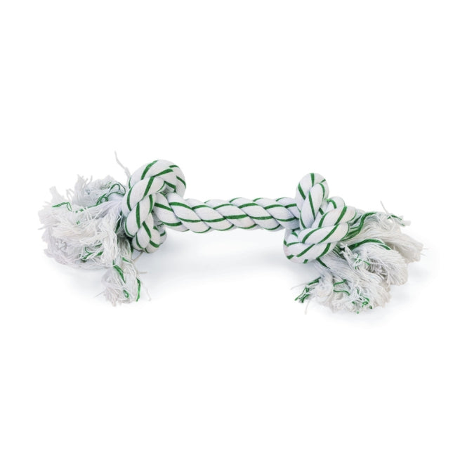 Karlie Baumwollknoten mit Mint-Geschmack - 26 cm