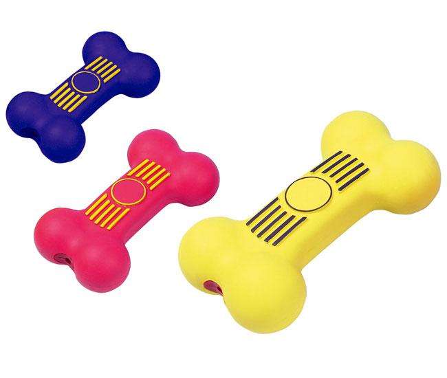 Karlie BOOMER Vollgummi-Knochen - 14 cm