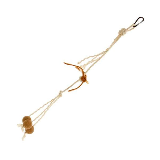 Karlie Sisal Fleety Bälle - 60 cm