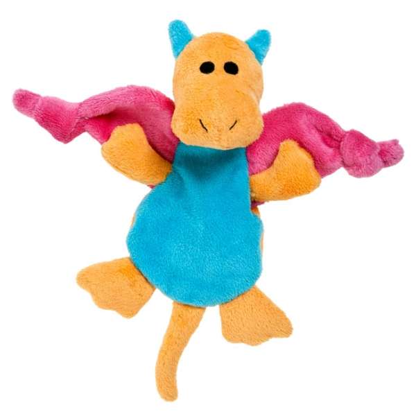 Karlie Triple-X Plüschspielzeug Dino - 18 cm