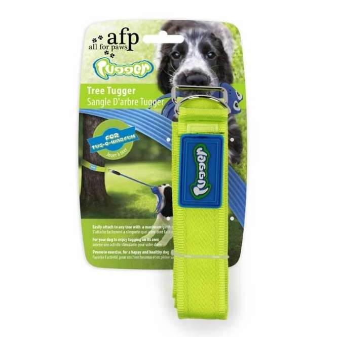 All for Paws Tree Tugger - Befestigung für Hundespielzeug z.B. am Baum
