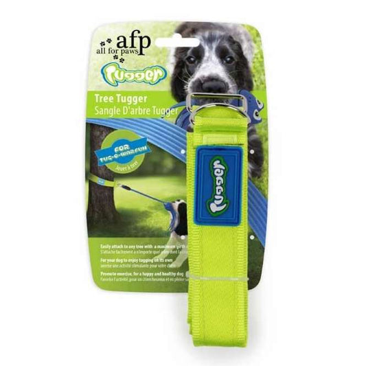 All for Paws Tree Tugger - Befestigung für Hundespielzeug z.B. am Baum