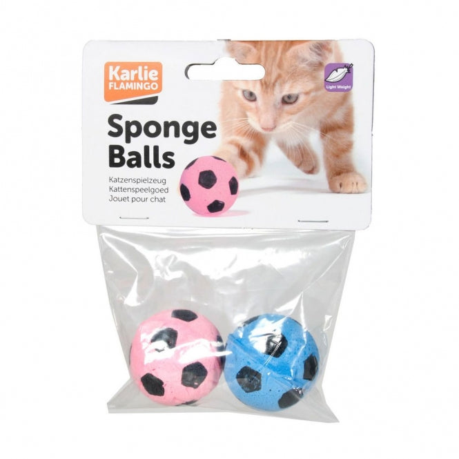 Karlie Flamingo Moosgummifußbälle