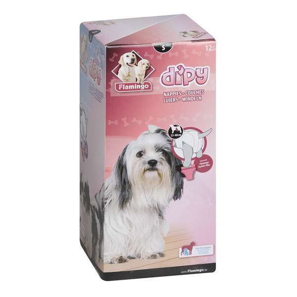 Karlie Flamingo Hundewindeln Dipy - 12 Stück - XS