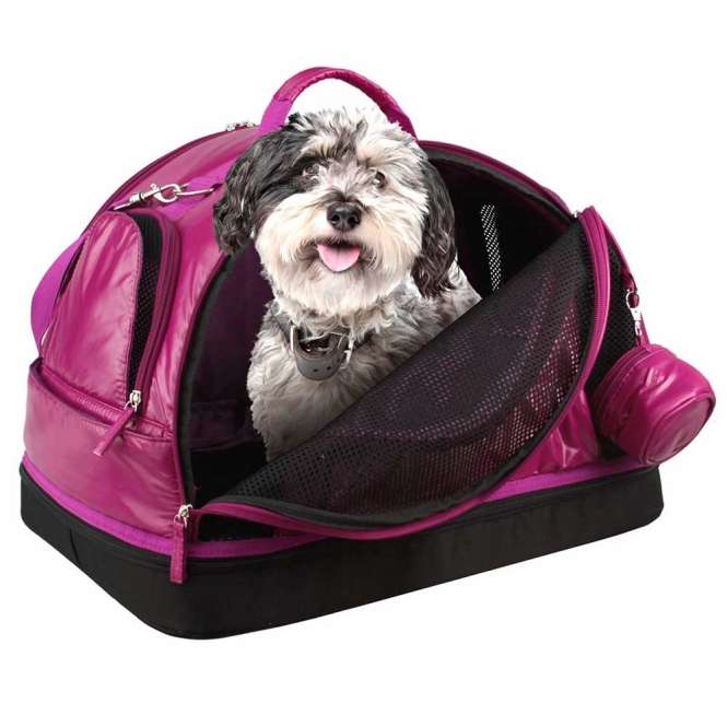 Karlie Flamingo Tragetasche Doudou 3 in 1 - Rosa