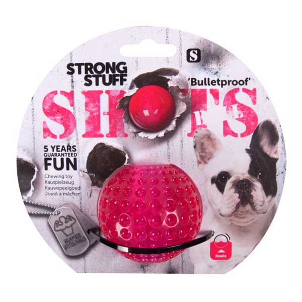 Karlie Flamingo Strong Stuff Shots Ball - 6 cm