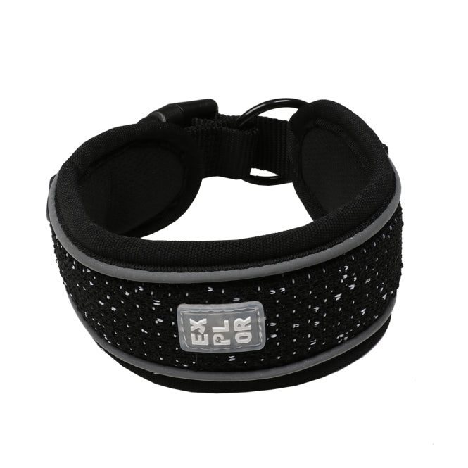 Duvoplus EXPLOR Ultimate Fit Control Halsband Fashion - granite black - M - 39-44cm