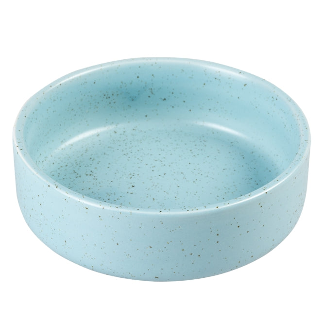 Duvoplus Keramiknapf Stone Speckle - türkis - 330ml
