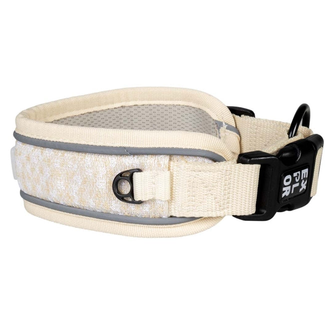 Duvoplus EXPLOR Ultimate Fit Control Halsband Fashion - antique white - L - 45-51cm