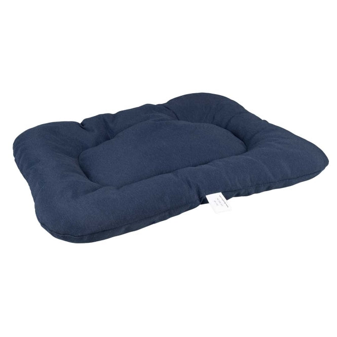 Duvoplus Kissen Cozmo - dunkelblau - XL-90x60x10cm