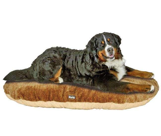 Karlie QUEENY TEDDY Liegekissen - Oval - 80 cm