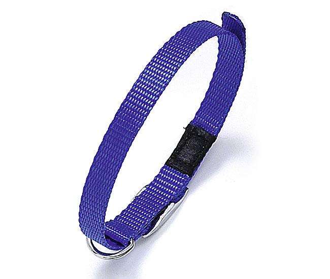 Karlie ASP Halsband - Blau - 15 mm, 35 cm