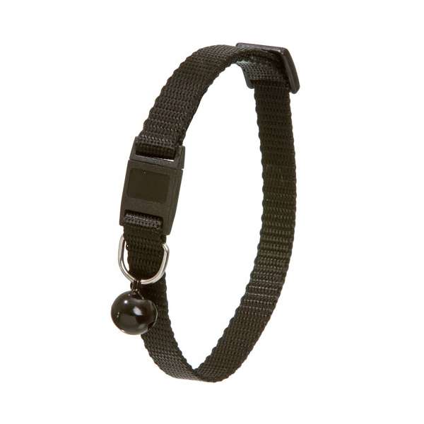 Karlie Art Sportiv Silverplus Katzenhalsband - Schwarz