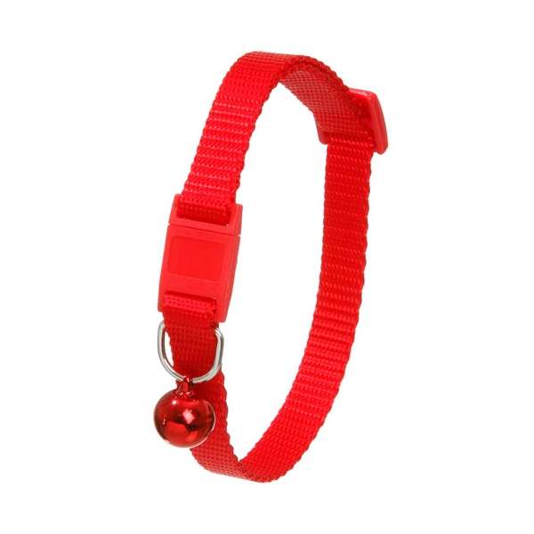 Karlie Art Sportiv Silverplus Katzenhalsband - Rot