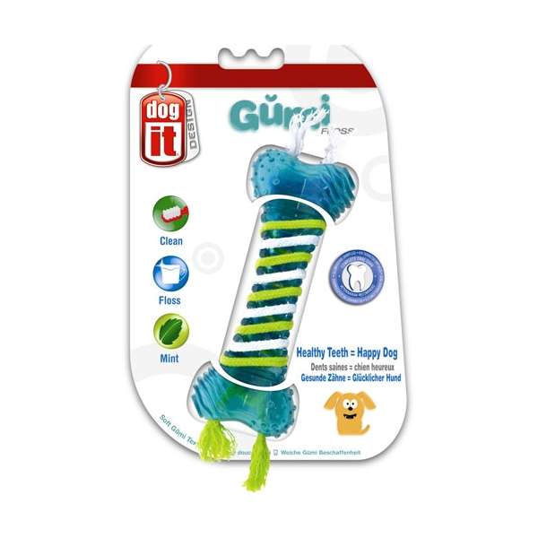 DOGIT GUMI Floss Zahnpflegespielzeug - Groß