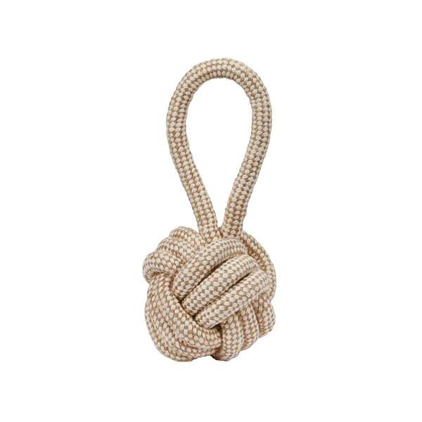 Kerbl XL Jute Ball am Seil
