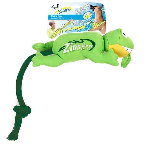 All for Paws Chill Out Zinngers Frosch mit Schleuder