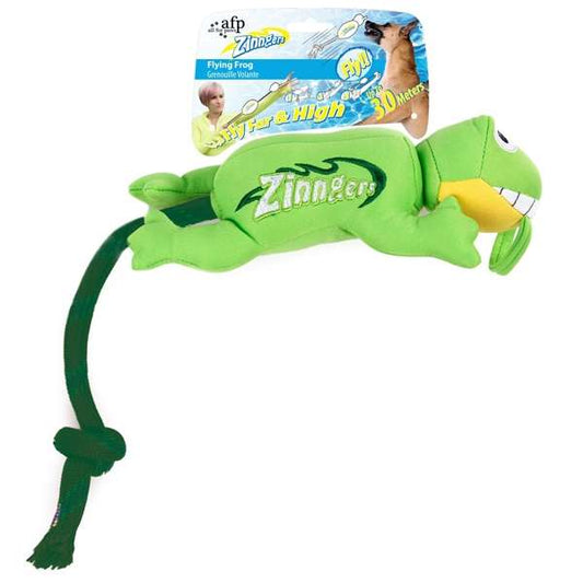 All for Paws Chill Out Zinngers Frosch mit Schleuder