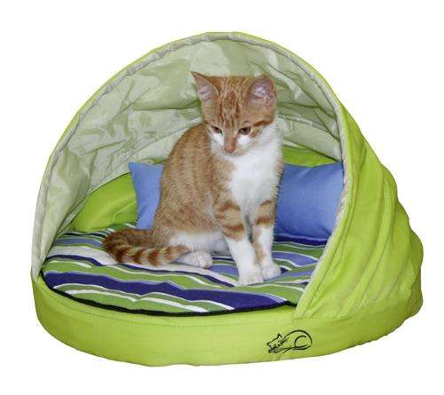 Kerbl Liegemuschel MAHITA Grün/Blau