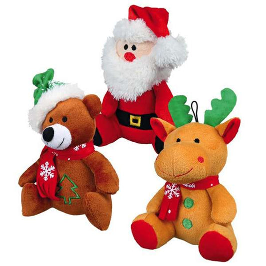 Trixie Xmas Plüschspielzeug für Hunde - 20 cm