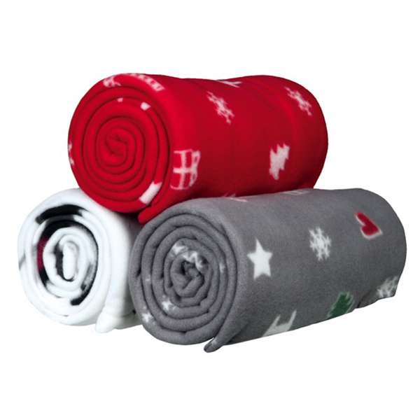 Trixie Xmas Fleecedecke Yuki - 100 x 150 cm