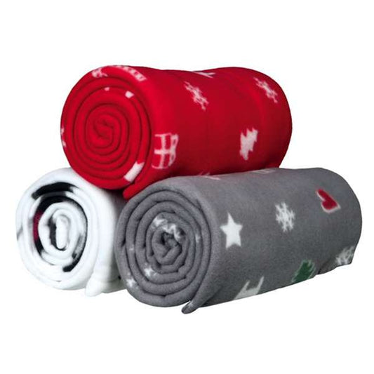 Trixie Xmas Fleecedecke Yuki - 100 x 150 cm
