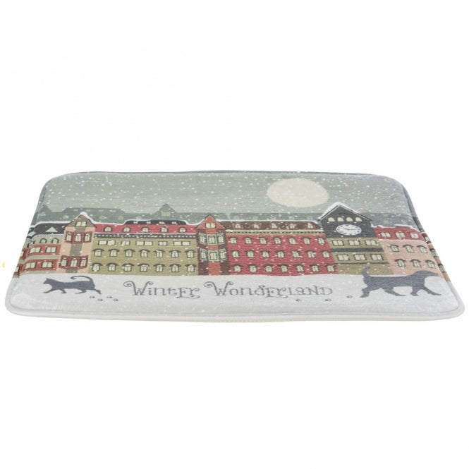 Trixie Xmas Liegematte Winter Wonderland - 50 x 40 cm