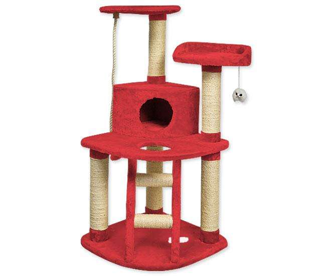 Pet-Star Kratzbaum FELINE - Rot