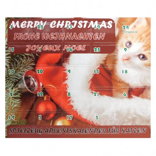 Adventskalender für Katzen