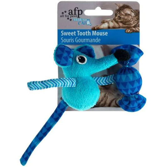 All for Paws Modern Cat Sweet Tooth Mouse