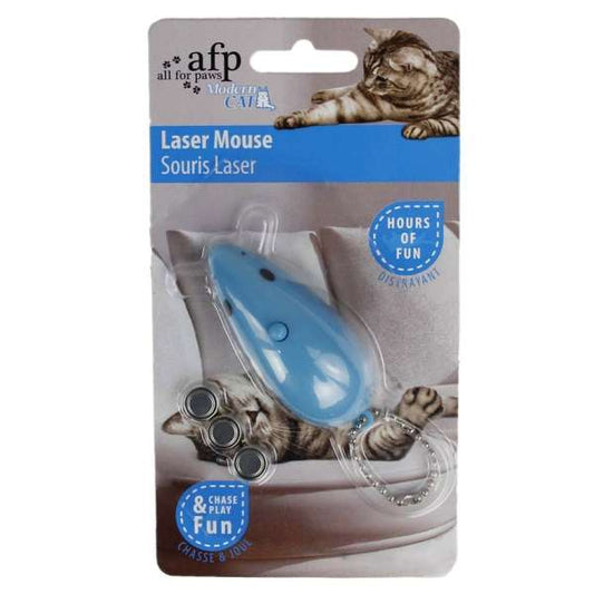 All for Paws Modern Cat Laser Mouse