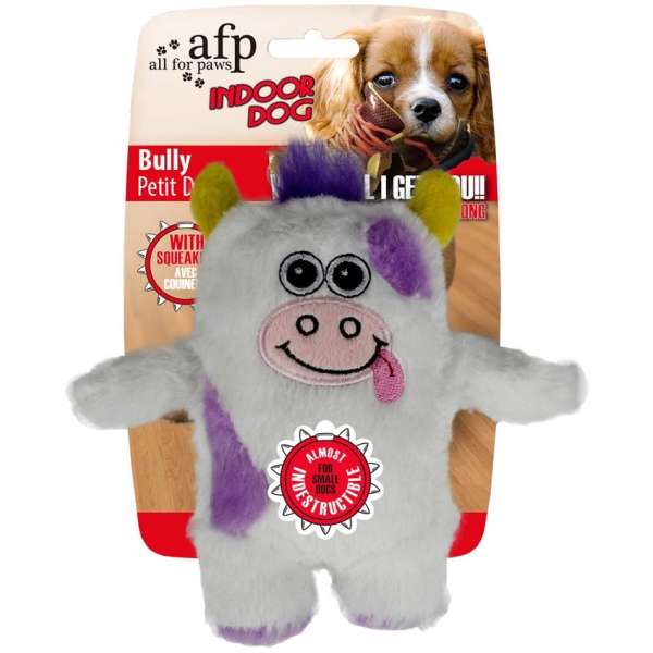 All for Paws Indoor Dog Plüschspielzeug Bully