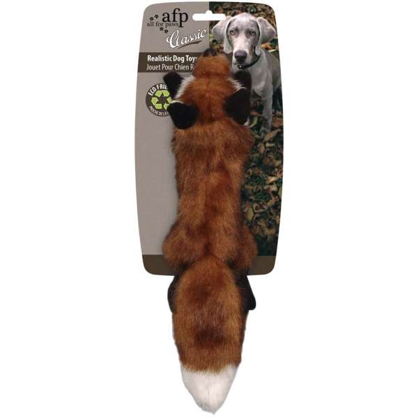 All for Paws Fuchs mit Squeeker - Small