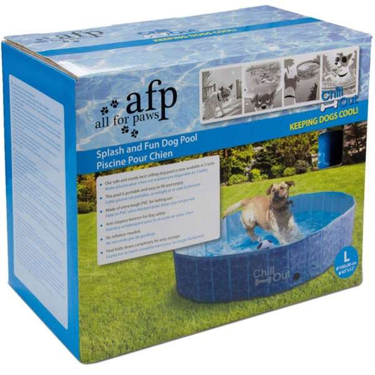 All for Paws Chill Out Splash & Fun Hundepool - L