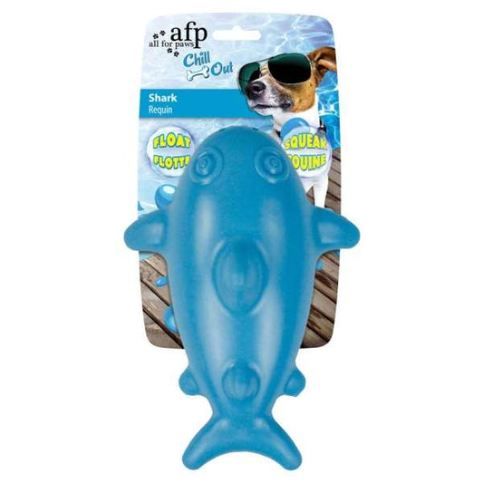 All for Paws Chill Out TRP-Spielzeug Haifisch