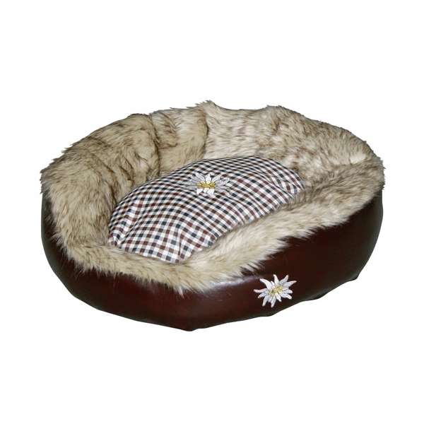 Kerbl Kuschelbett EDELWEISS - 45 cm