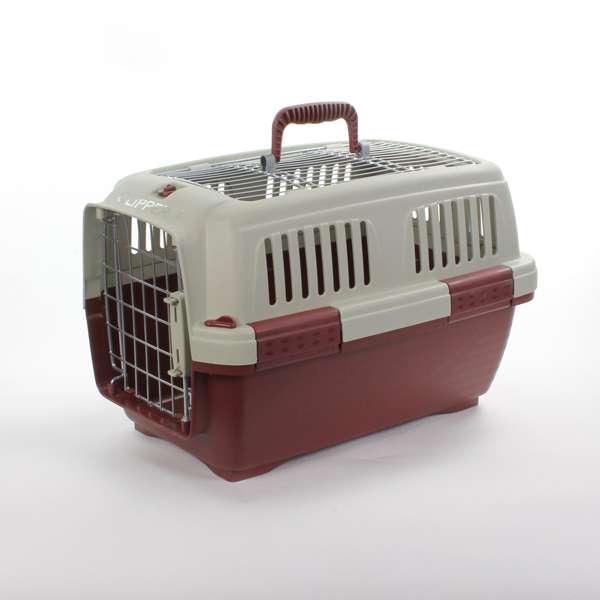 Marchioro Transportbox Clipper Aran 1 - bordeaux/grau-beige