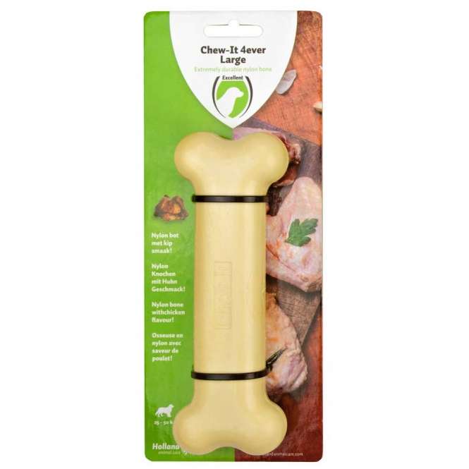 Chew-it 4ever Nylonknochen mit Huhngeschmack - Large