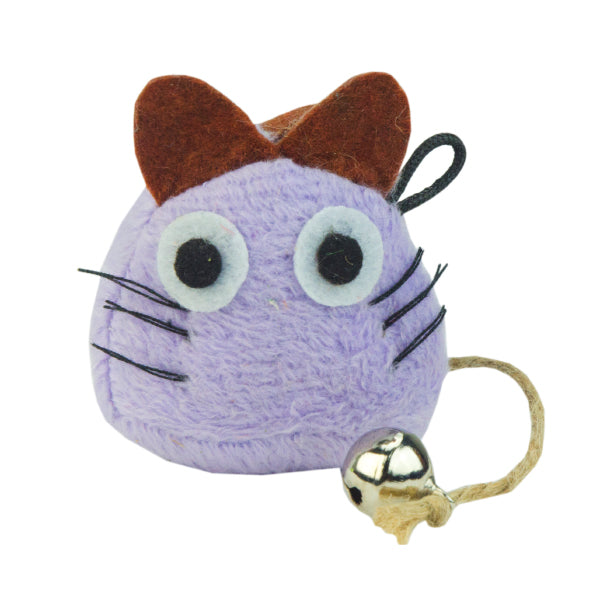 CRAZY CAT Funny Mouse Lila mit 100% Catnip