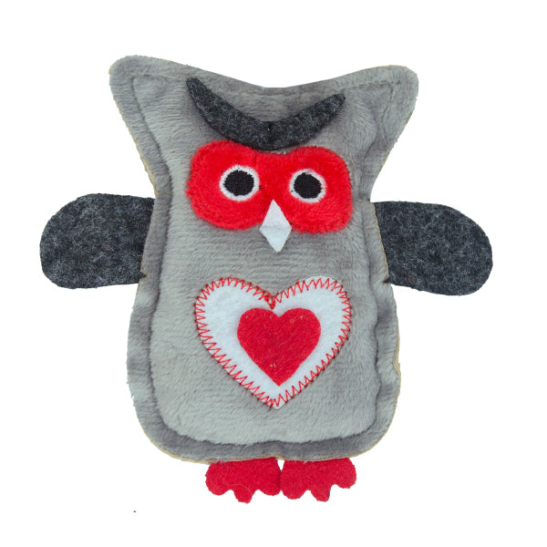 CRAZY CAT Eule mit 100% Catnip