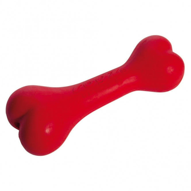 ROGZ DA BONE Knochen, 9,5 cm - befüllbar - rot