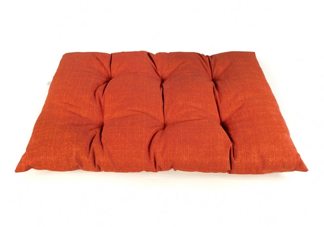 CARBONE Hundekissen Bomba, 60 x 100 cm - Rost-rot