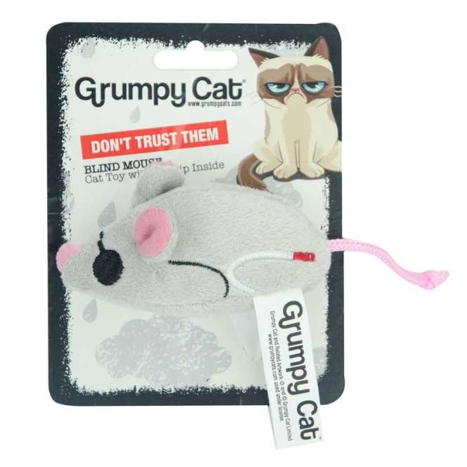 Grumpy Cat Katzenspielzeug Blind Mice
