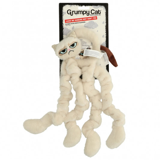 Grumpy Cat Plush Doorknob Hanger - Katzenspielzeug für Türklinke