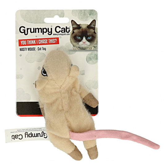 Grumpy Cat Katzenspielzeug Nasty Mouse