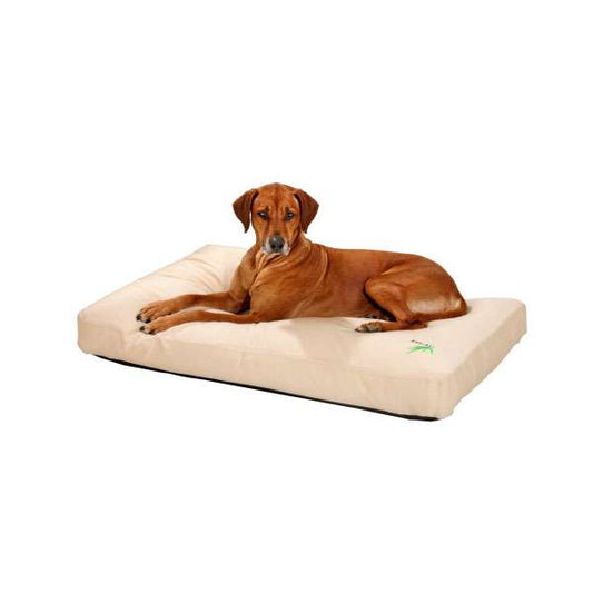 Karlie Flamingo Bamboo Kissen aus Bambusfasern - Beige, 120 x 78 cm