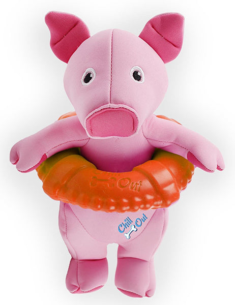 All for Paws Chill Out LifeGuard Pig Schwimmspielzeug