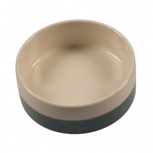 Futternapf Stone Nordic, petrolblau - 13 cm