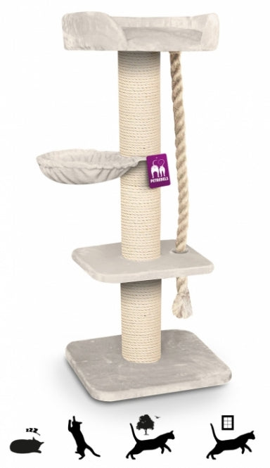 Petrebels Kratzbaum Maine Coon 173 - Creme