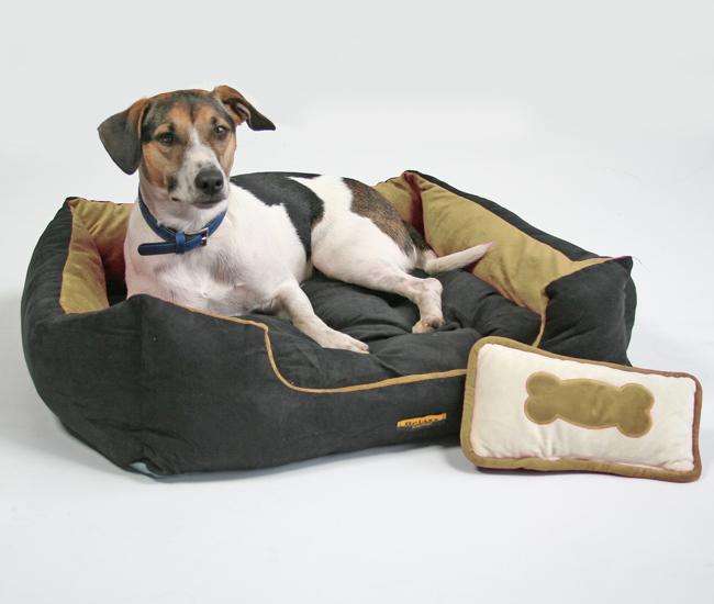 Pet-Star Bett/Kissen OHIO, 72 cm - Beige